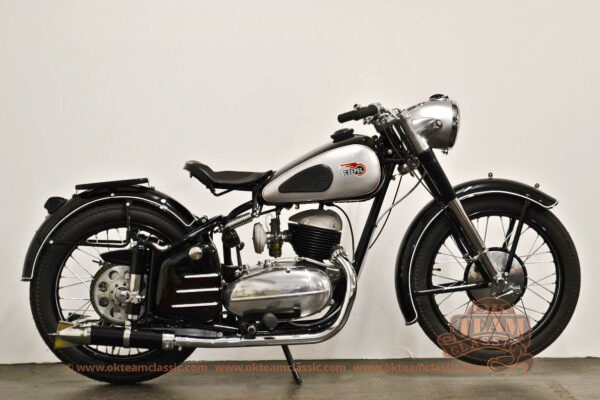 Csepel 250 restauriert