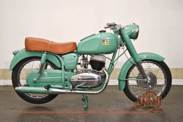 Pannonia 250 de Luxe TLT