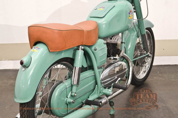 Pannonia 250 de Luxe TLT