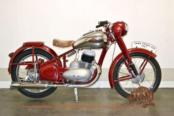 Jawa 250 Perak