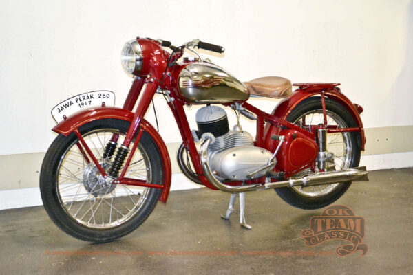 Jawa 250 Perak