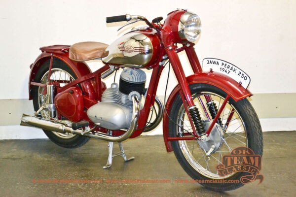 Jawa 250 Perak