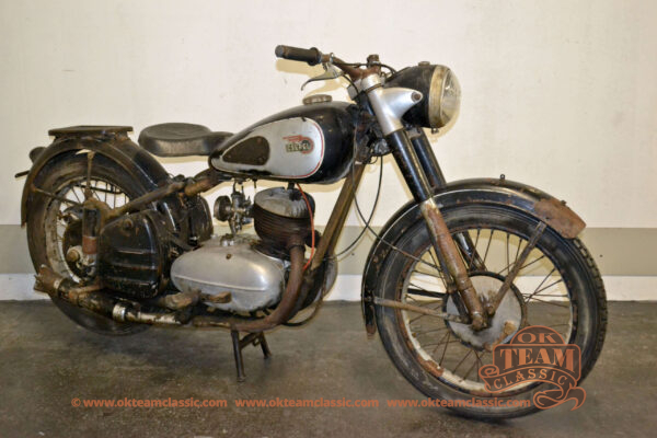 Csepel 250 Scheunenfund