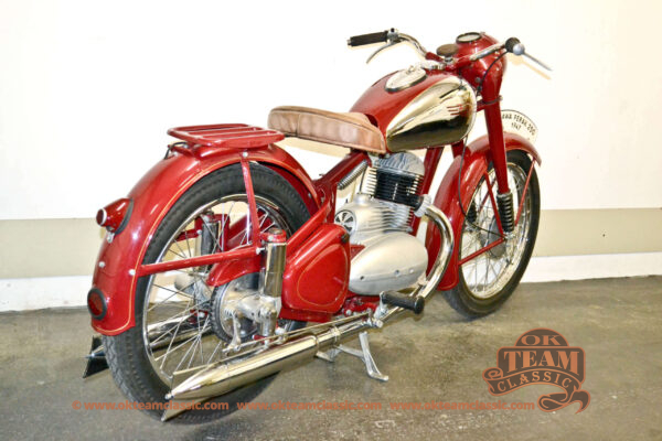 Jawa 250 Perak