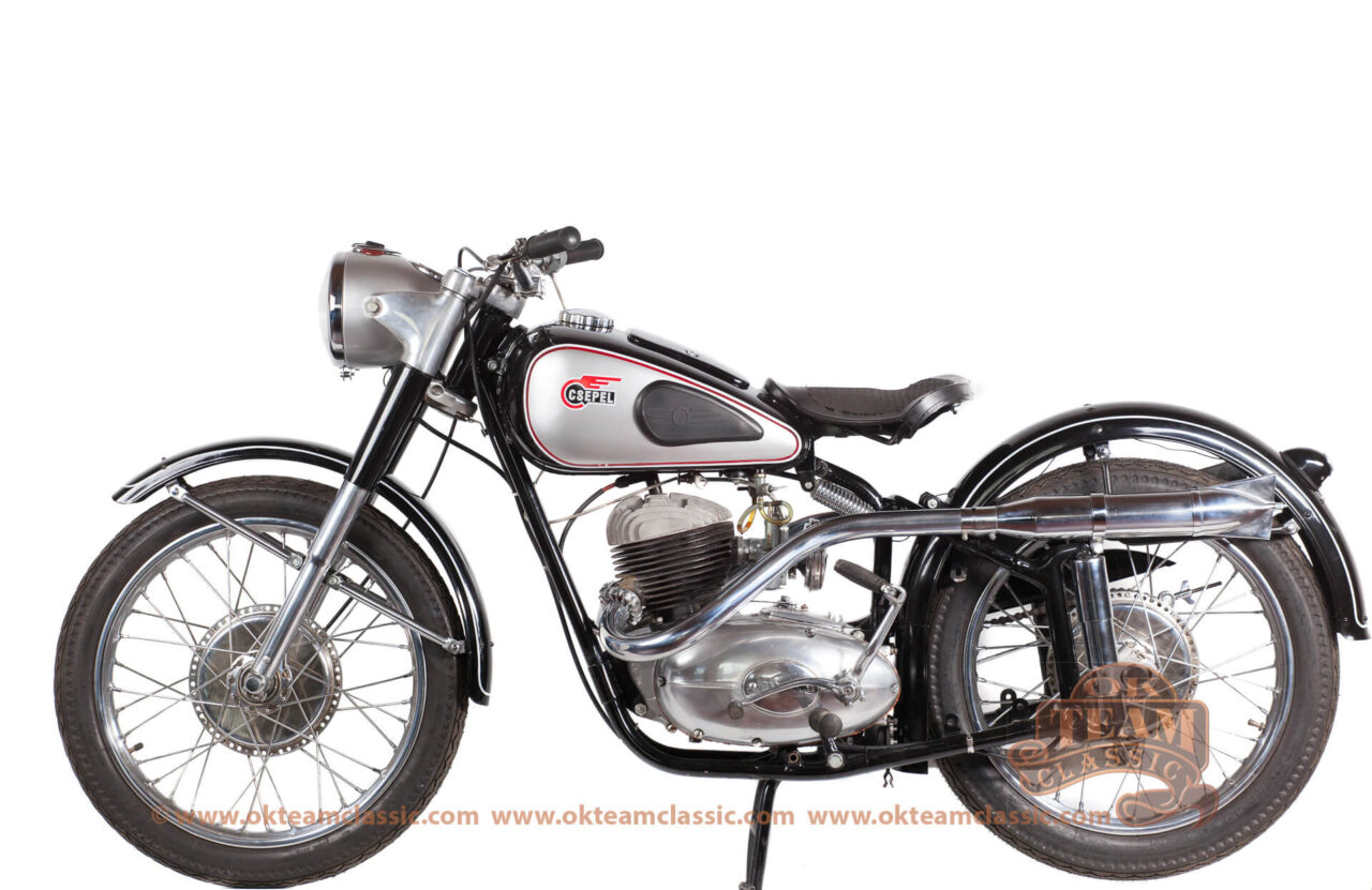 Csepel 250 Rennmotorrad
