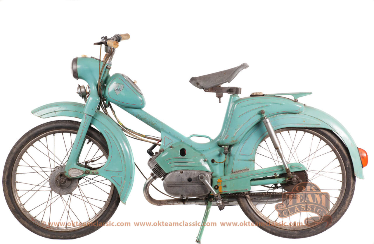 Berva Moped