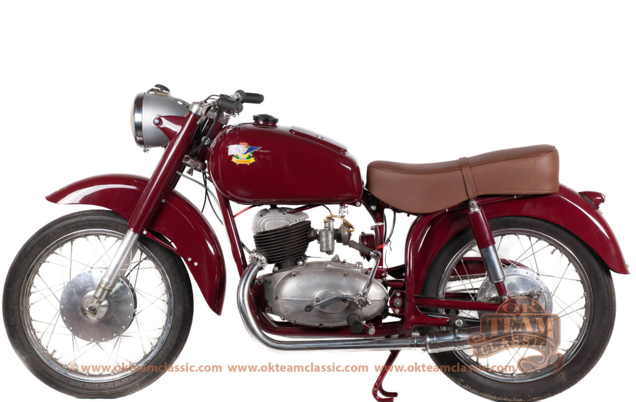 Csepel 250 de Luxe (Pannonia TL)