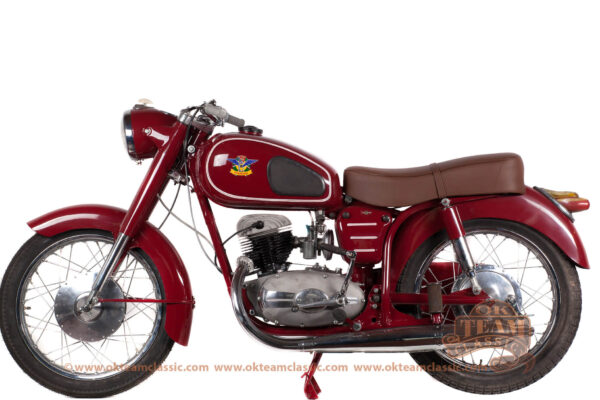 Pannonia 250 TLF de Luxe