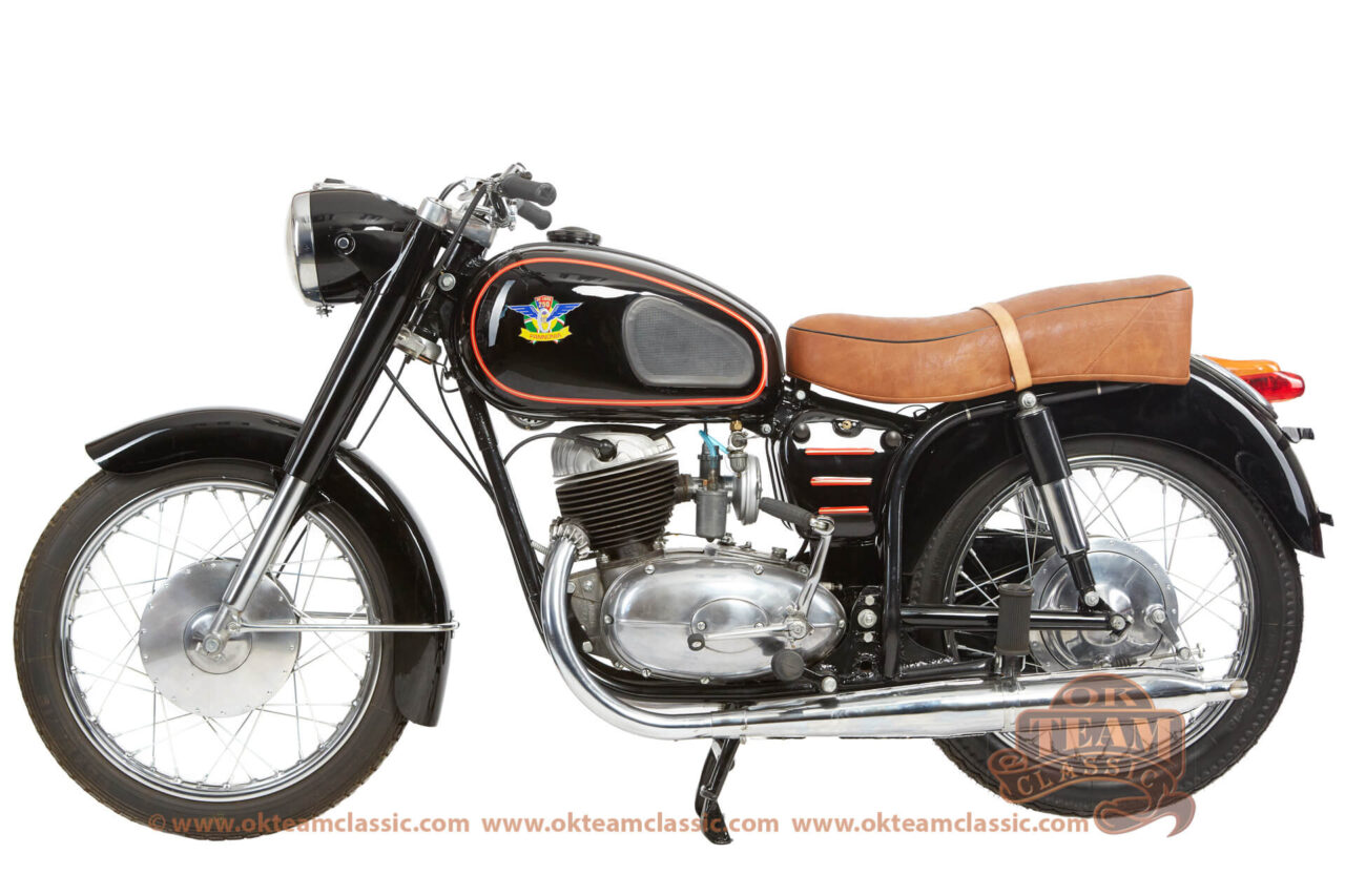 Pannonia 250 TLF de Luxe