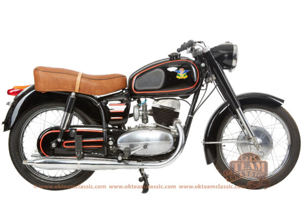 Pannonia 250 TLF de Luxe