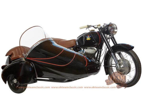 Duna sidecar Prototyp