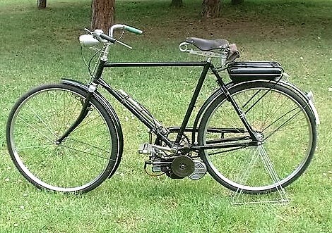 Dongo Fahrrad- Hilfsmotor