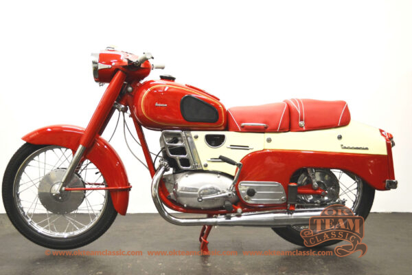 Pannonia 250 TLB de Luxe