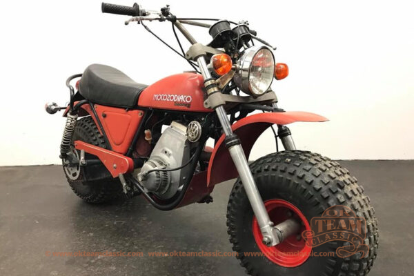 (Deutsch) Moto Zodiaco Tuareg