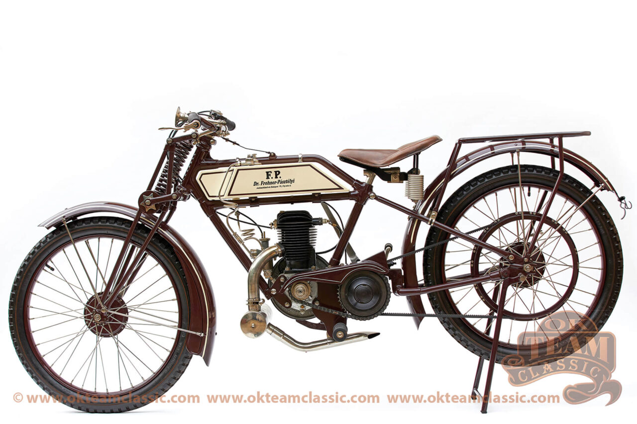 F.P. 250 Villiers Prototyp