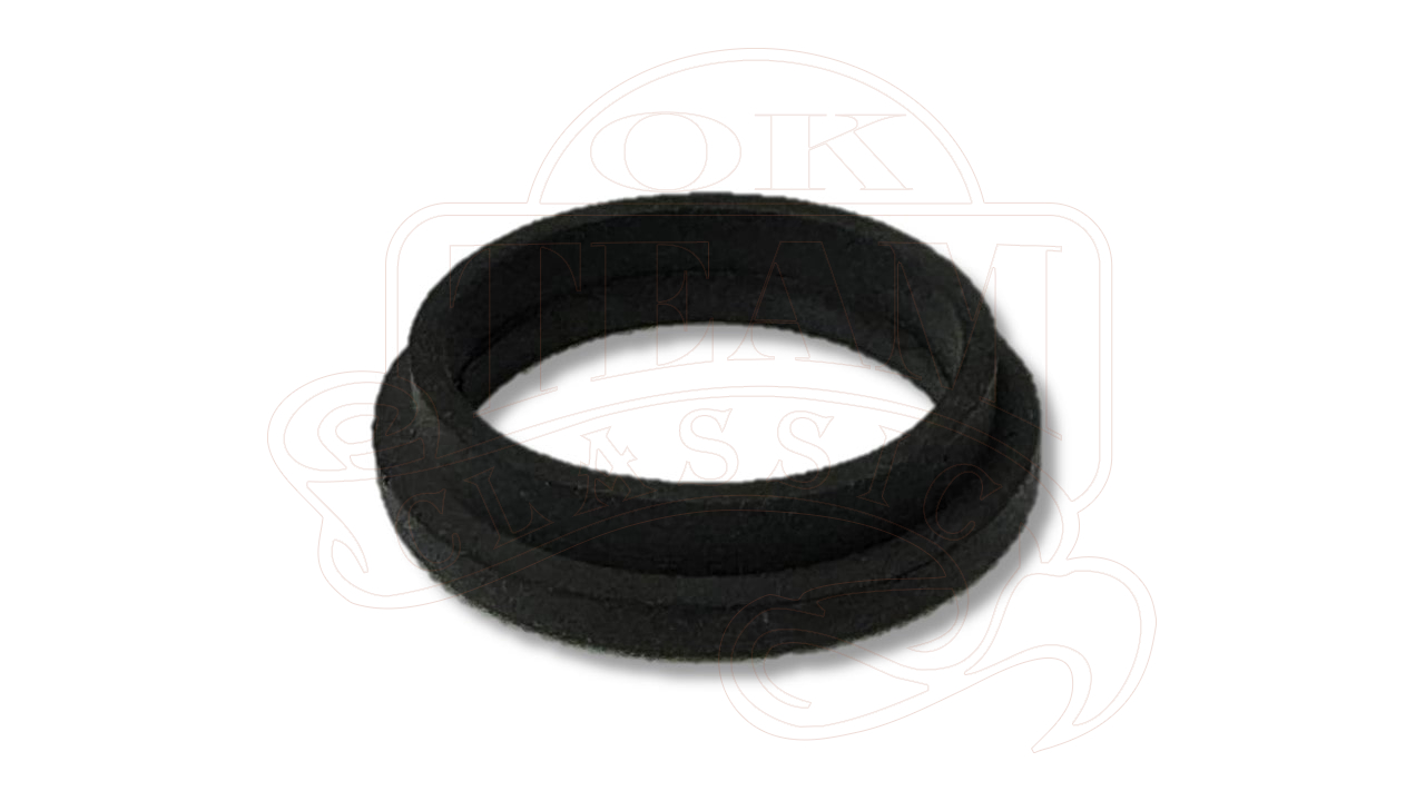 Gummizentrierring oben