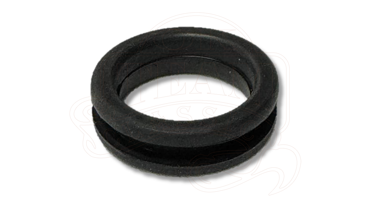 Gummizentrierring unten