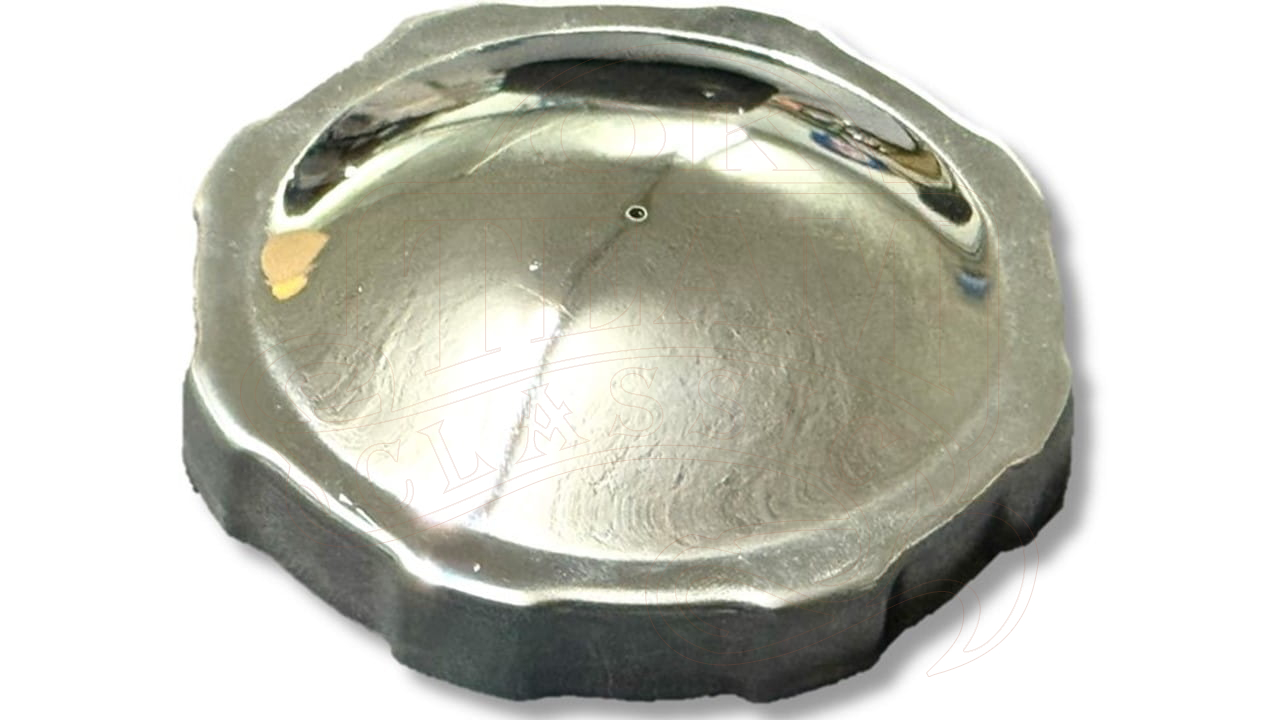 Tankdeckel chrom