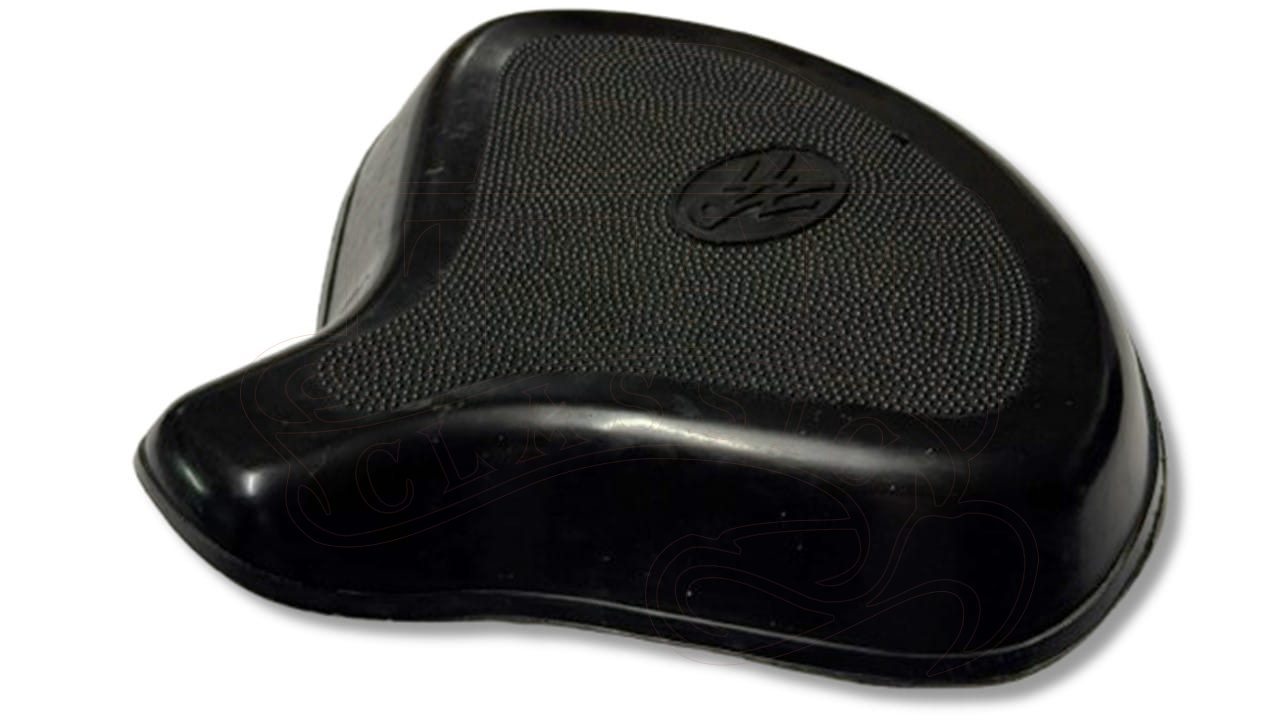 Sattelgummi Sozius Csepel RM Logo