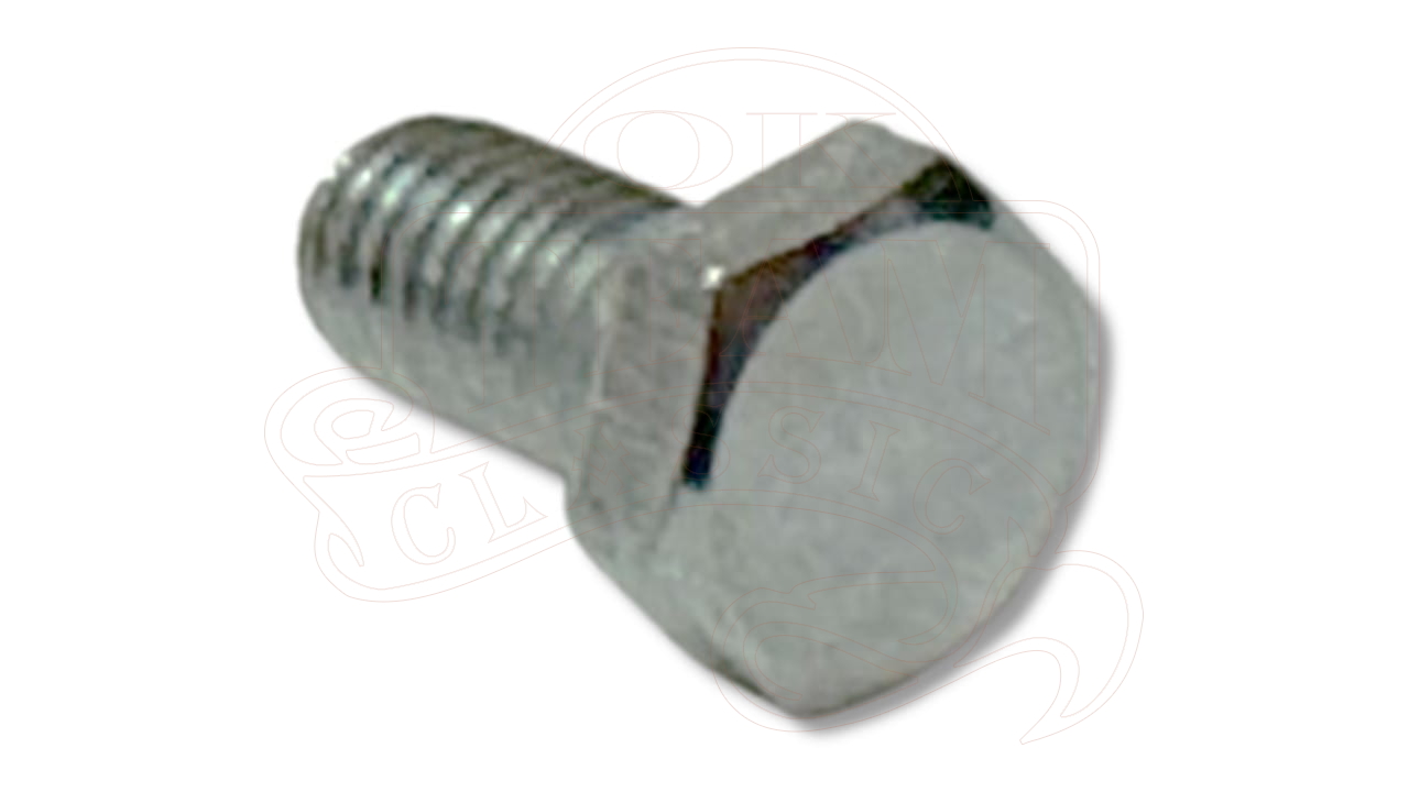 Schraube verchromt