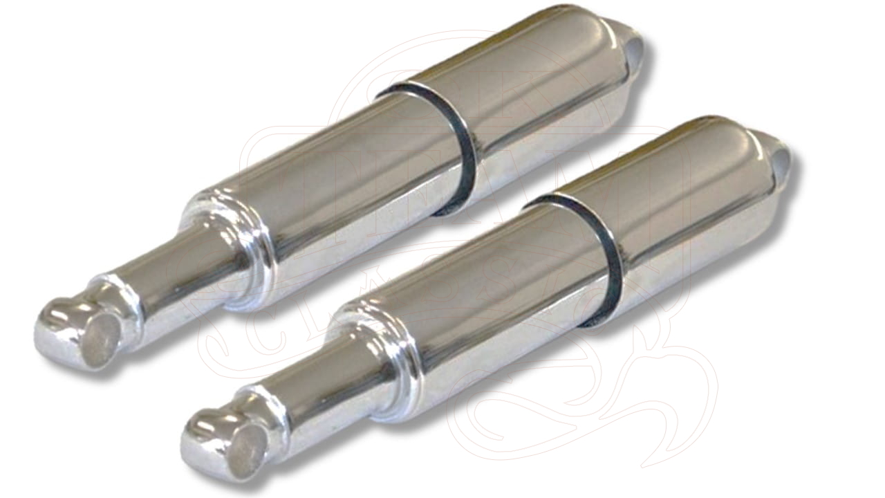 Stoßdämpfer TLT Chrom